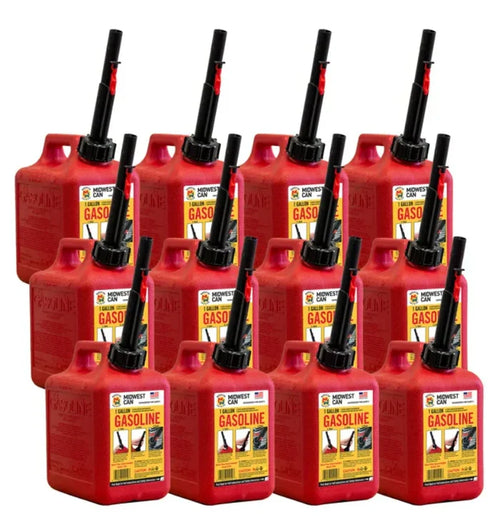 1 Gallon Gas Can (12 pc) - A1 WHOLESALE LLC wholesale supplier A1 main