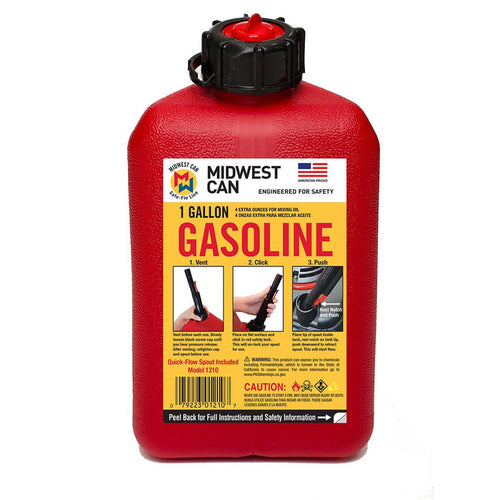 1 Gallon Gas Can (12 pc) - A1 WHOLESALE LLC wholesale supplier A1 main