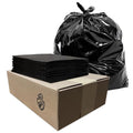 100ct-Large 55-60 Gallon Heavy Duty Trash Can Bags - A1 WHOLESALE LLC wholesale supplier A1 main