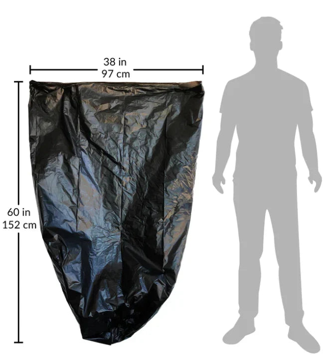 100ct-Large 55-60 Gallon Heavy Duty Trash Can Bags - A1 WHOLESALE LLC wholesale supplier A1 main