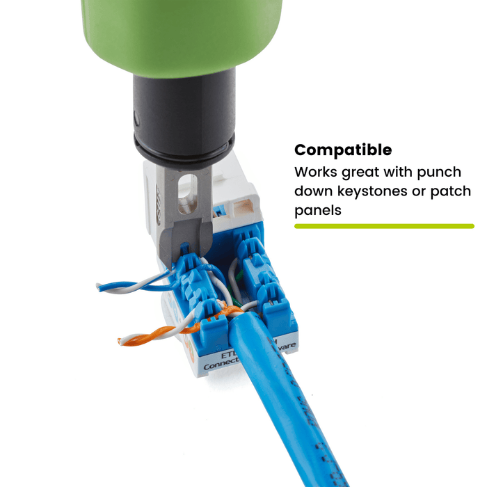 trueCABLE 100 Impact Tool Punching Down