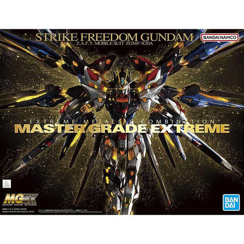 1/100 Bandai MG EX ZGMF-X20A Strike Freedom Gundam 2583176 - MPM Hobbies