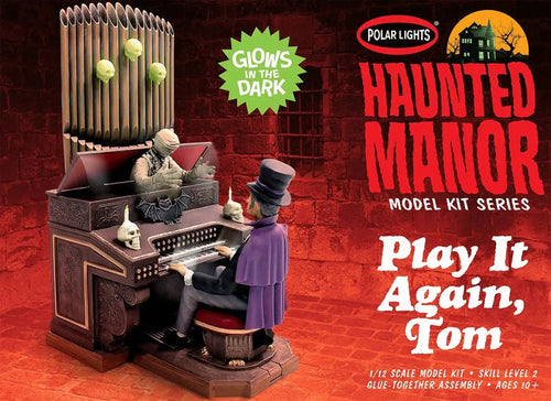 1/12 Polar Lights Haunted Manor: Play It Again Tom 984 - MPM Hobbies