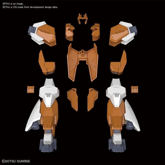 1/144 Bandai HG Build Divers:R Saturnix Unit 2509121