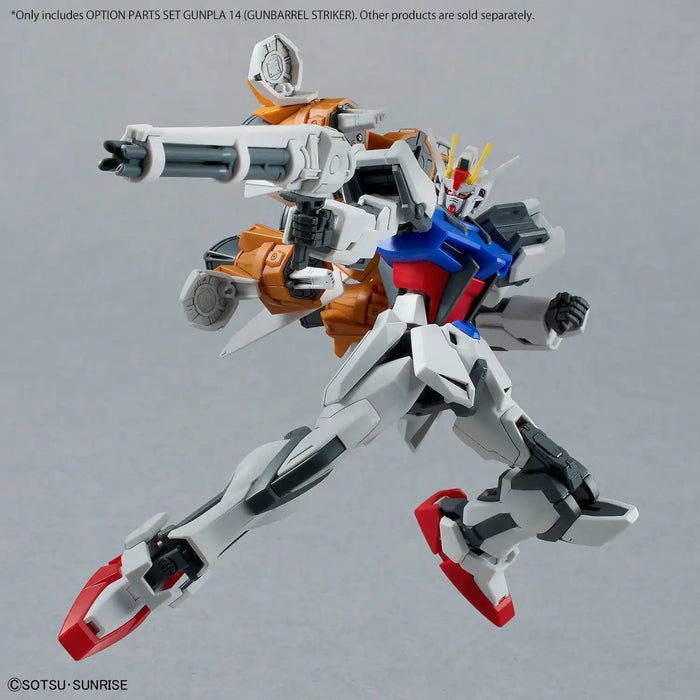 1/144 Bandai Option Parts Set Gunpla 14 (Gunbarrel Striker) 2703256