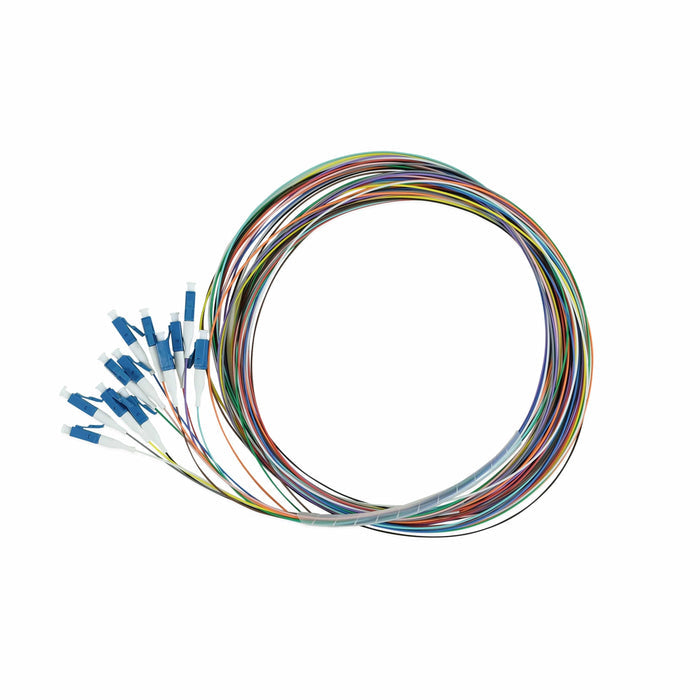 12 Fiber LC UPC Pigtail OS2 | SM LSZH