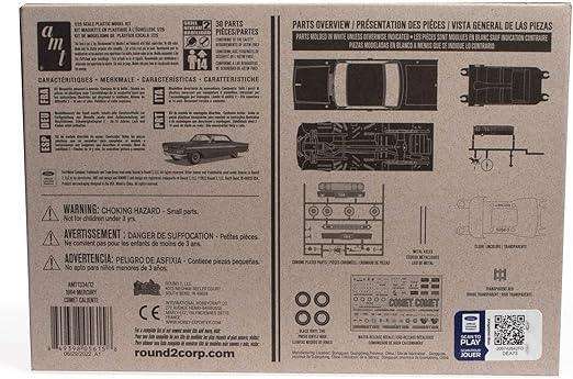 1/25 AMT 1964 Mercury Comet Craftsman Plus Series 1334 - MPM Hobbies