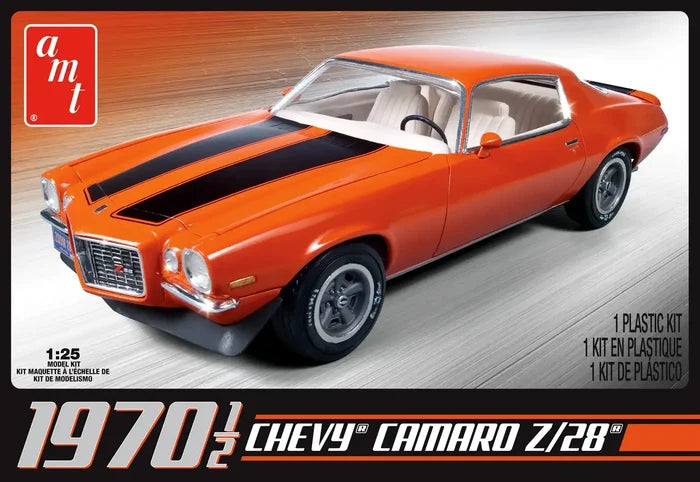 1/25 AMT 1970-1/2 Camaro Z28 635