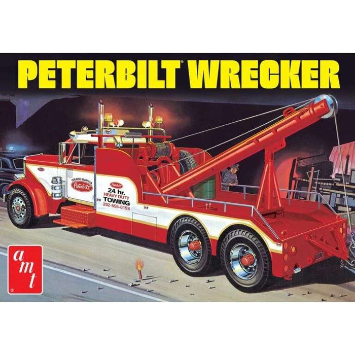 1/25 AMT Peterbilt 359 Wrecker Model Kit 1133