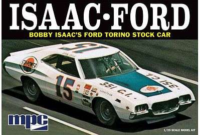 1/25 MPC 1972 Isaac Ford Bobby Isaac's Ford Torino 1038