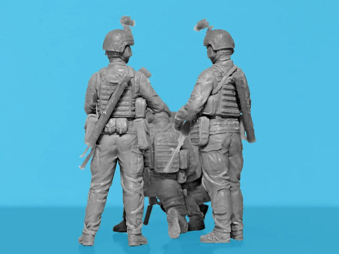 1/35 ICM “Quietly Came, Quietly Went…” Special Operations Forces of Ukraine 35752