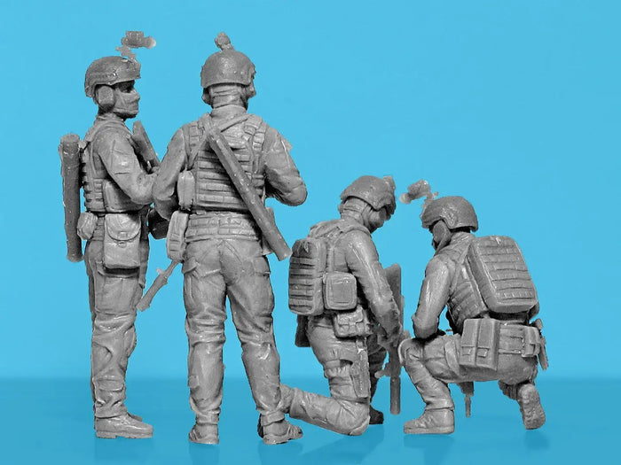 1/35 ICM “Quietly Came, Quietly Went…” Special Operations Forces of Ukraine 35752