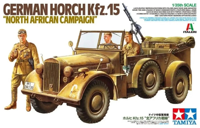 1/35 Tamiya German Horch Kfz.15 Vehicle 37015