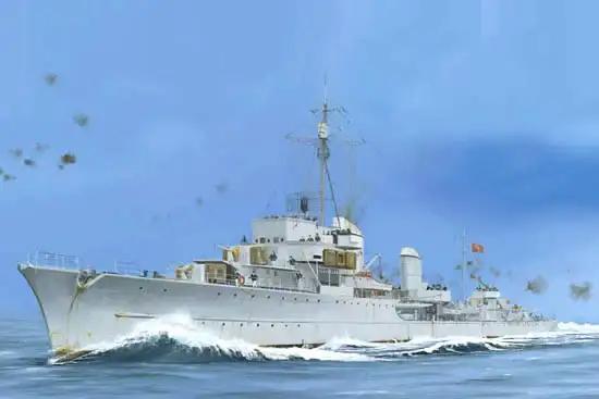 1/350 Trumpeter German Zerstorer Z-43 (1944) - 05323 - MPM Hobbies