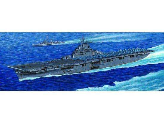 1/350 Trumpeter U.S. Aircraft Carrier CV-9 Essex 1943 05602 - MPM Hobbies