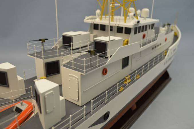1/48 Model Shipways USCG Fast Response Cutter 1275