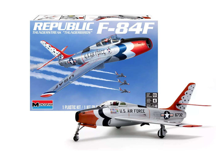 1/48 Revell -Monogram F-84F Thunderstreak "Thunderbirds" 5996