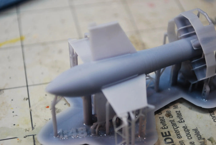 1/48 Ruhrstahl X-1/Fritz X - MPM Hobbies