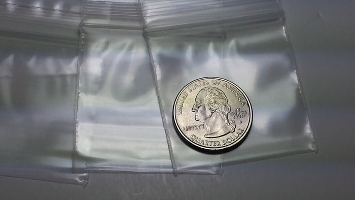 175175 Original Apple Bags 1.75" x 1.75"- CLEAR - Resealable Bags Original Apple Bags wholesale supplier A1 main