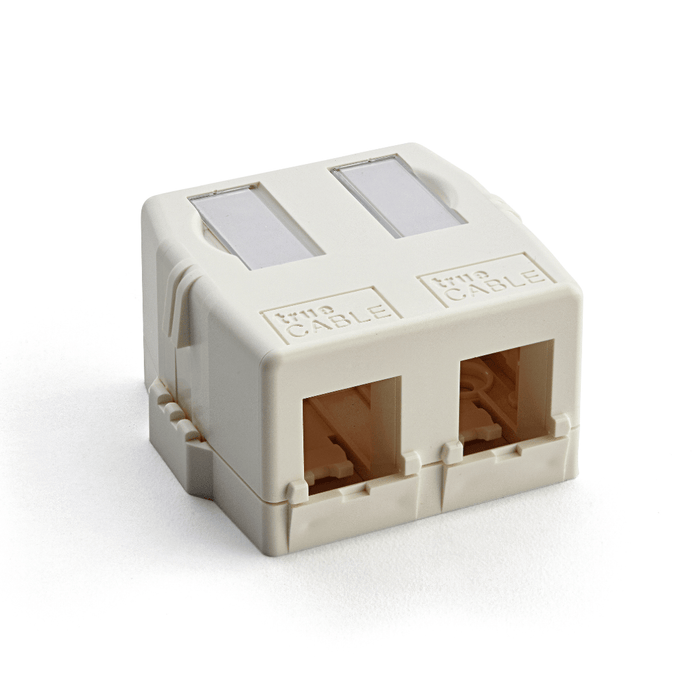 2 Port Surface Mount Box