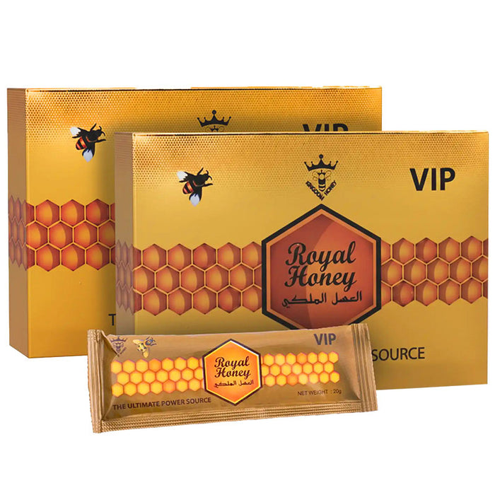 2 x Royal Honey Gold For Man – 12 Packs x 20 Grams - Honey ThirstyRun.com wholesale supplier A1 main