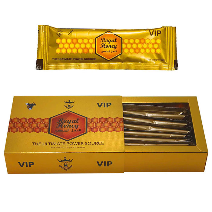2 x Royal Honey Gold For Man – 12 Packs x 20 Grams - Honey ThirstyRun.com wholesale supplier A1 main