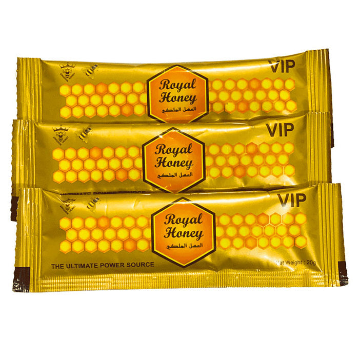 2 x Royal Honey Gold For Man – 12 Packs x 20 Grams - Honey ThirstyRun.com wholesale supplier A1 main