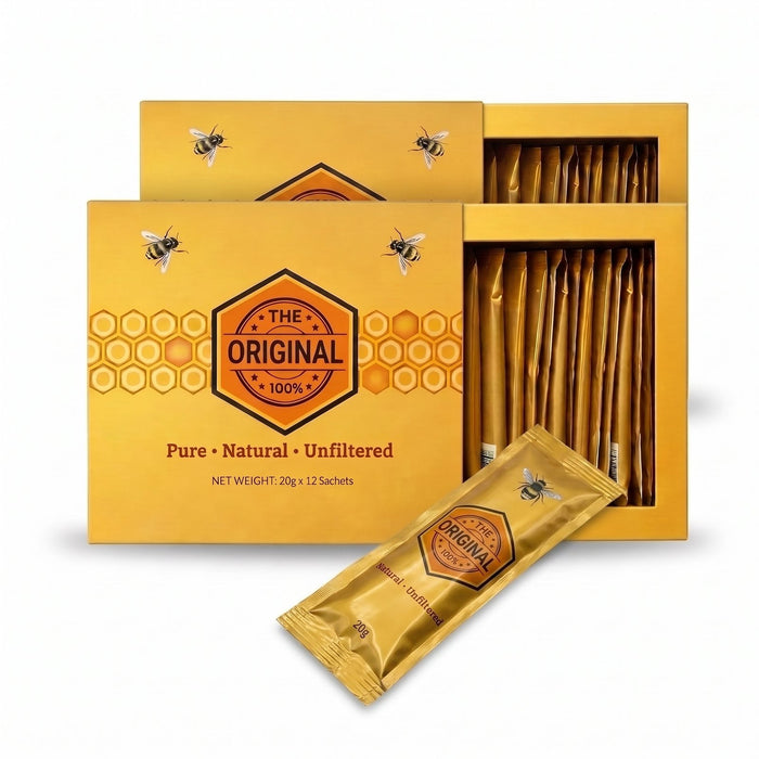 2 x The Original Honey Sachet – 12 Packs - Honey Packs Aonecostumer wholesale supplier A1 main