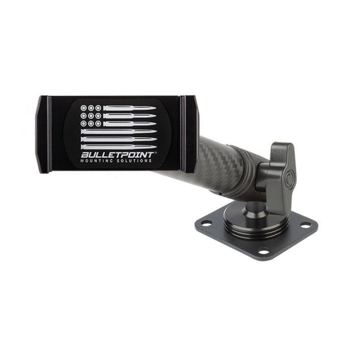 2024+ Jeep Wrangler JL / Gladiator & 2024-2025 Wrangler 4xe Phone Holder Dash Mount with Black Arm