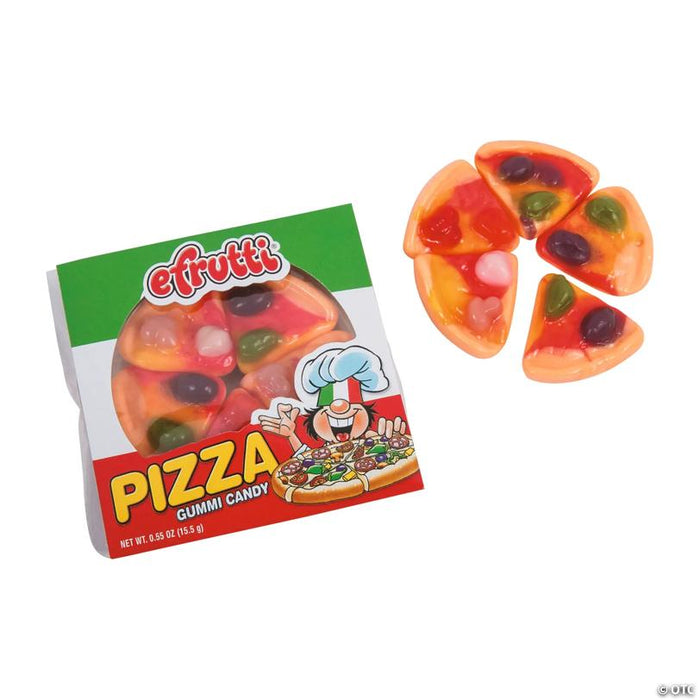 26 oz. Efrutti® Pizza Gummy Candy - 48 Pc. - Soft & Chewy Candy OTC wholesale supplier A1 main