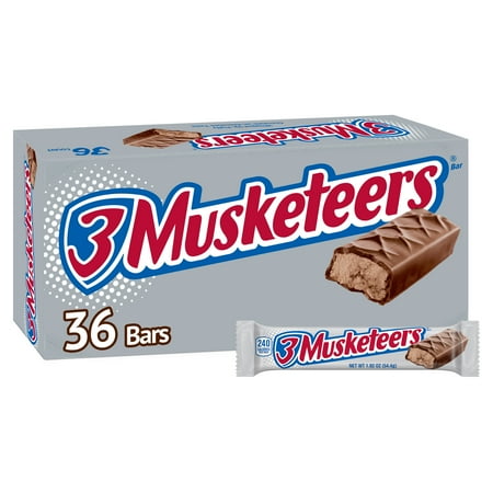3 Musketeers Candy Bar (2.13 oz., 36 ct.) - My Store wholesale supplier A1 main