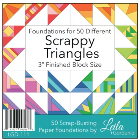 3" Scrappy Triangle Foundation Pad