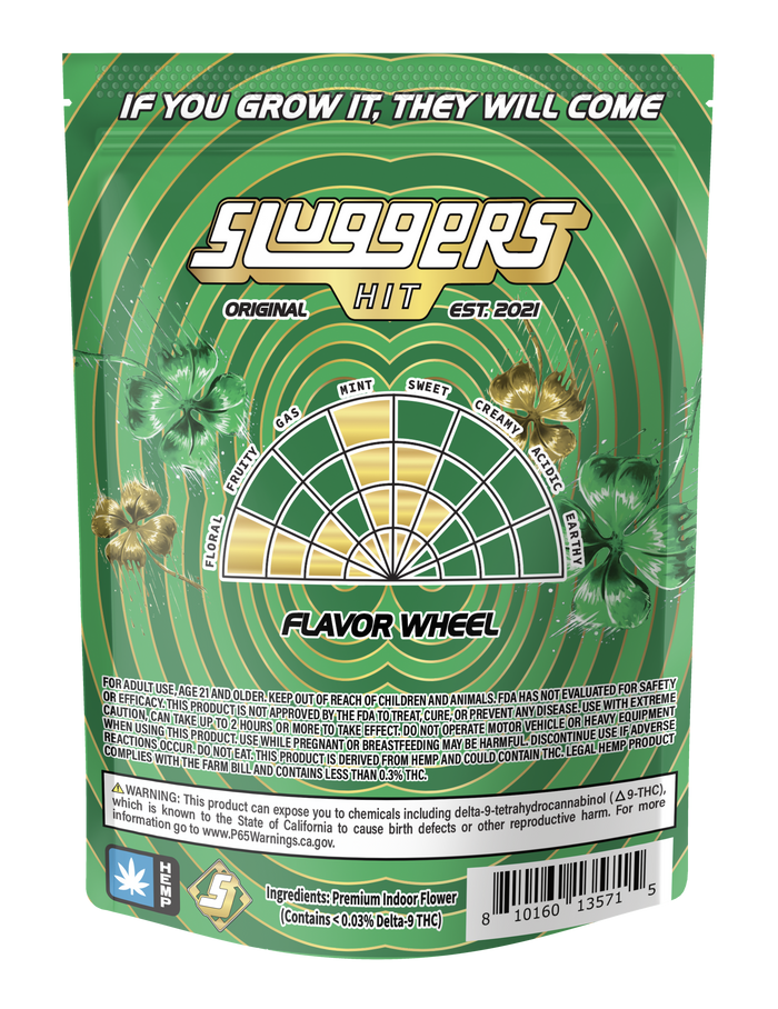 33 - Flower - Sluggers