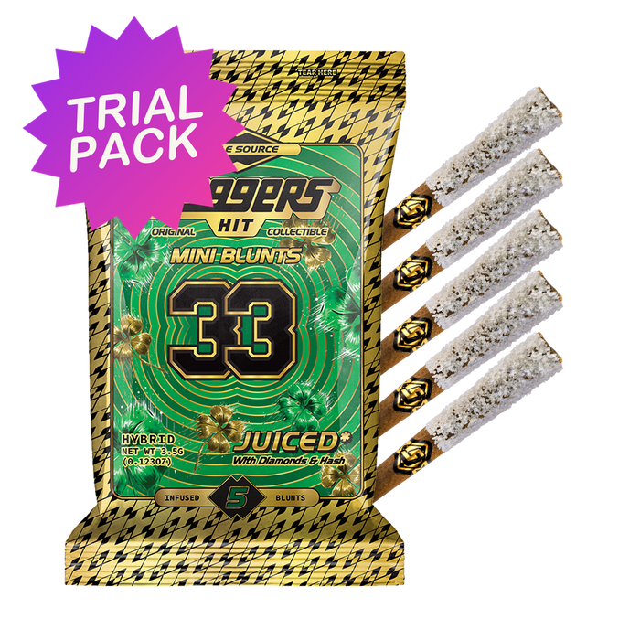 TRIAL PACK - 33 Hybrid Mini Blunt 5-Pack