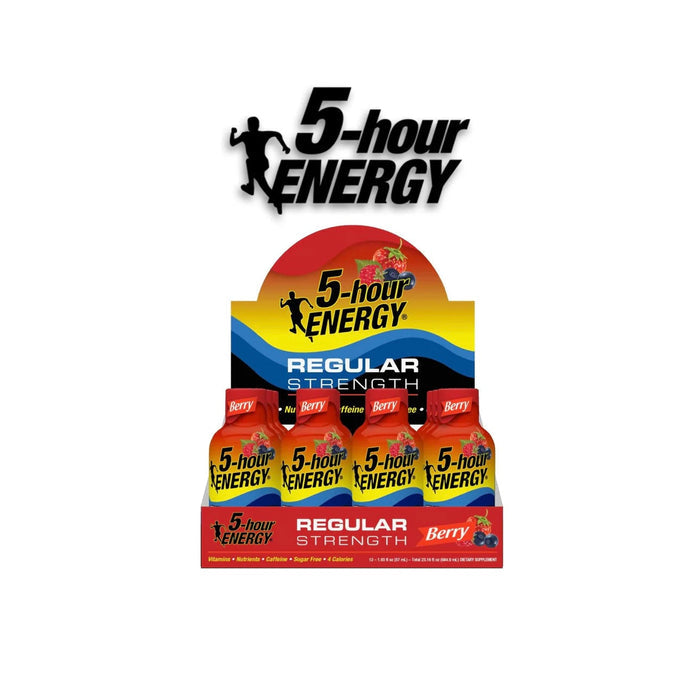 5 hour Energy Drink Regular Strength- 12ct - A1 WHOLESALE LLC wholesale supplier A1 main