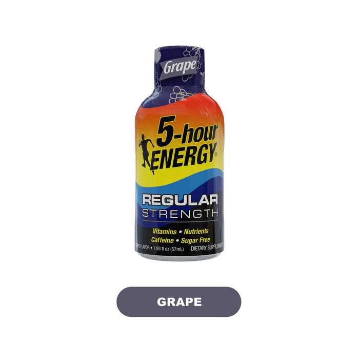 5 hour Energy Drink Regular Strength- 12ct - A1 WHOLESALE LLC wholesale supplier A1 main