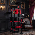 75-Inch Gothic Cat Tree