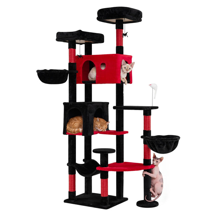75-Inch Gothic Cat Tree