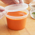 A&B 16oz containers with lids 240 combo pack - My Store wholesale supplier A1 main