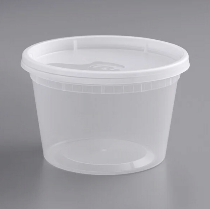 A&B 16oz containers with lids 240 combo pack - My Store wholesale supplier A1 main