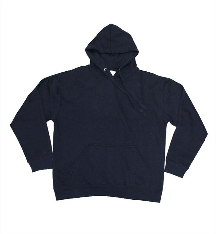 Adult Hooded Pullover Black 8.5oz - 2XL - Hooded Pullover Aonecostumer wholesale supplier A1 main