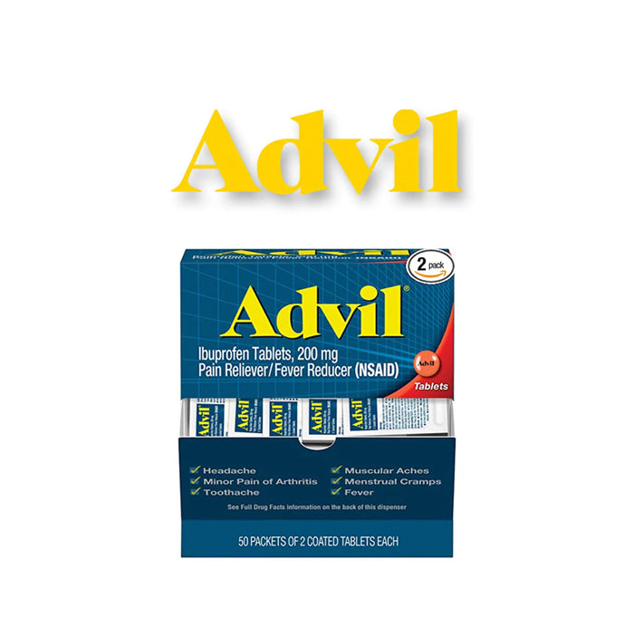 Advil Caps 2pk- 50ct - Medicine A1 WHOLESALE LLC wholesale supplier A1 main
