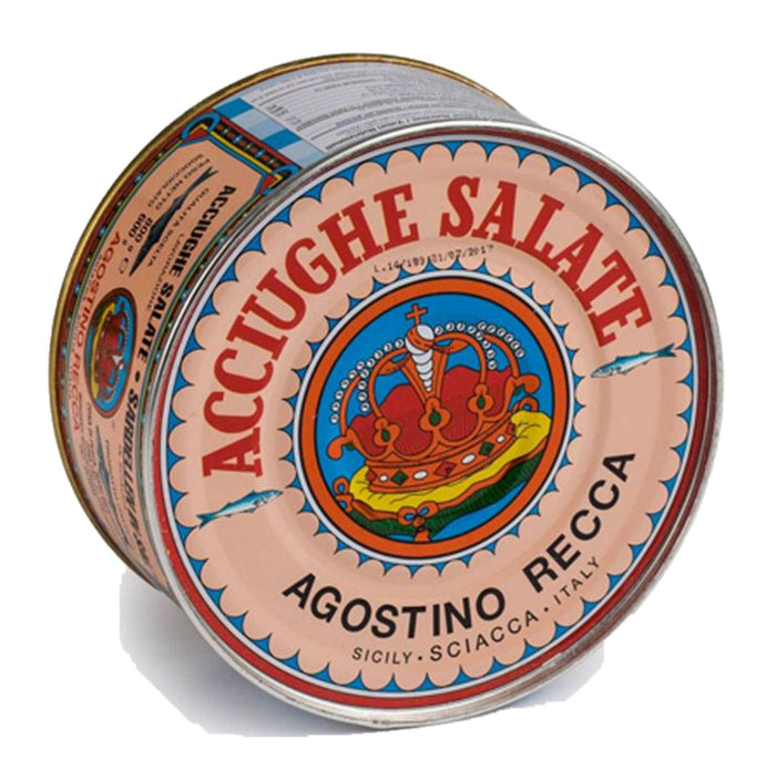Agostino Recca Salted Anchovies 800g