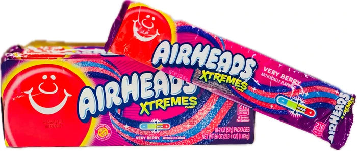 Airhead Extreme Very Berry18-3Oz - City Plus Cash And Carry wholesale supplier A1 main