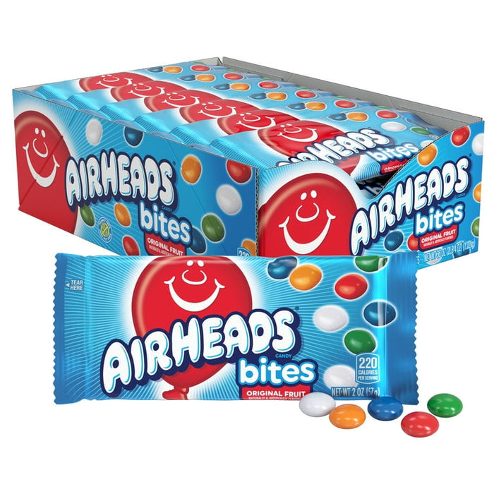 Airheads Bites Original Fruit 18-57g - My Store wholesale supplier A1 main