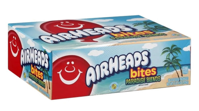 Airheads Bites Paradise Blend 18-2Oz - My Store wholesale supplier A1 main