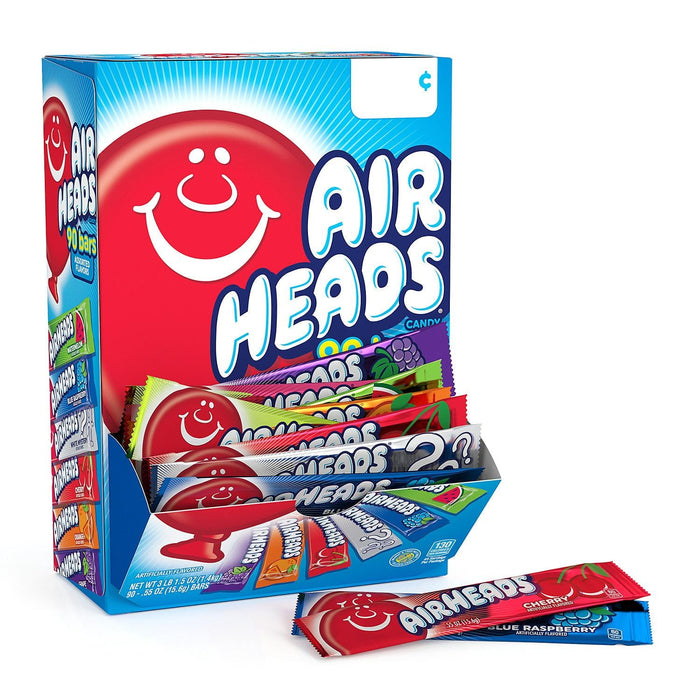 Airheads Variety Box, Pack of 90 Bars - My Store wholesale supplier A1 main
