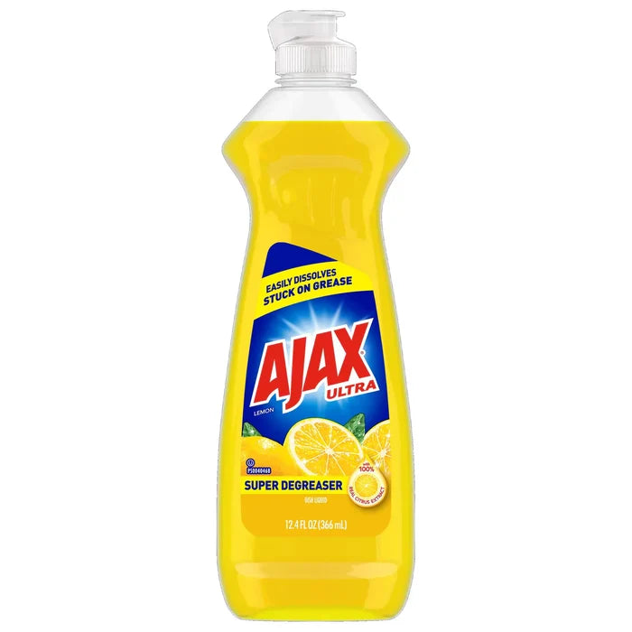 Ajax Dish Liquid Soap Lemon Scent - 12.4oz/20pk - A1 WHOLESALE LLC wholesale supplier A1 main