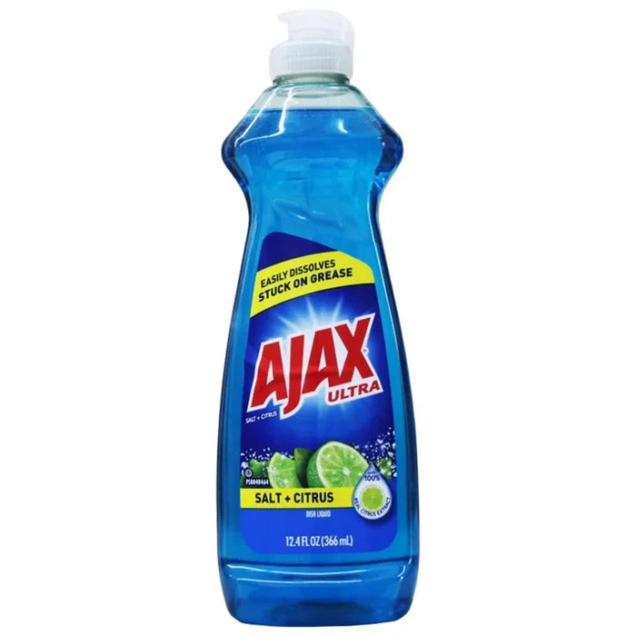 Ajax Dish Liquid Soap Salt & Citrus Scent - 12.4oz/20pk - A1 WHOLESALE LLC wholesale supplier A1 main
