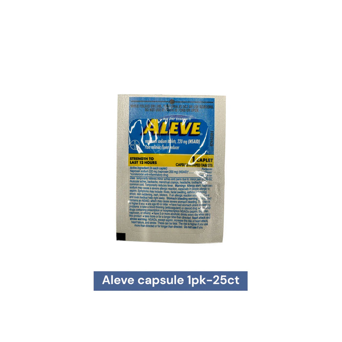 Aleve Tablet 1 pk Dispenser- 25ct - A1 WHOLESALE LLC wholesale supplier A1 main